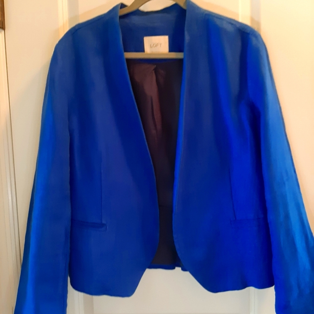 Royal Blue Jacket